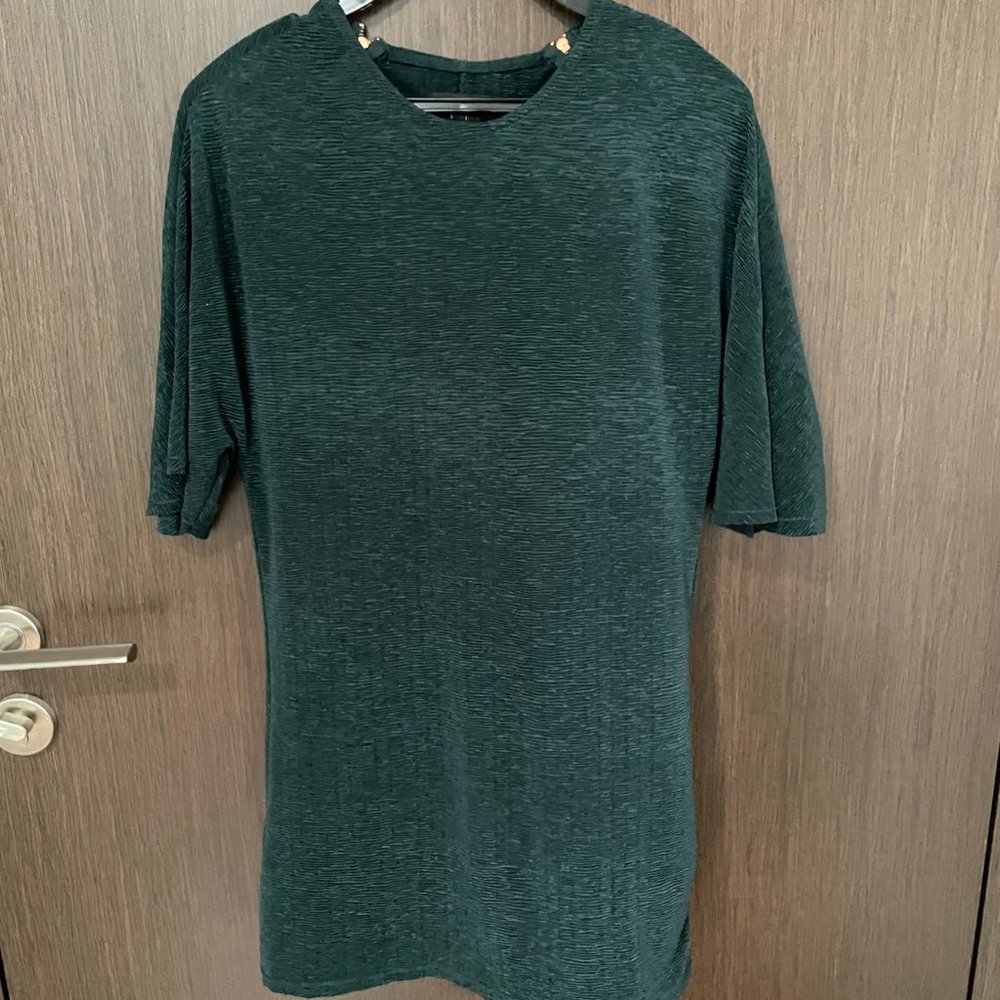 zara suit blouse